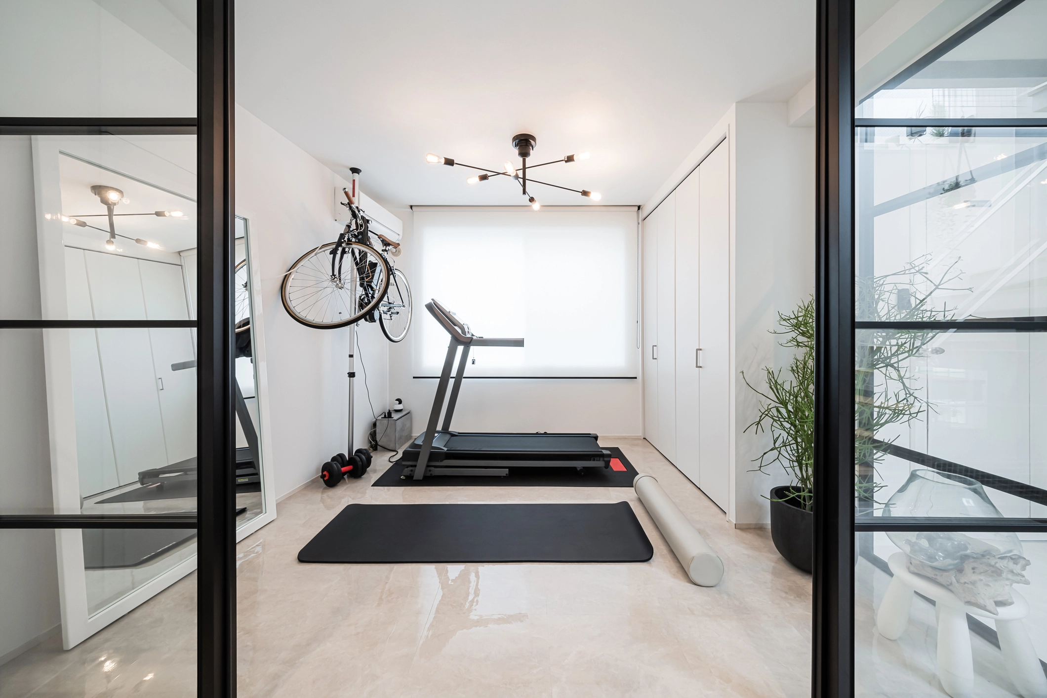A new and functional basement space