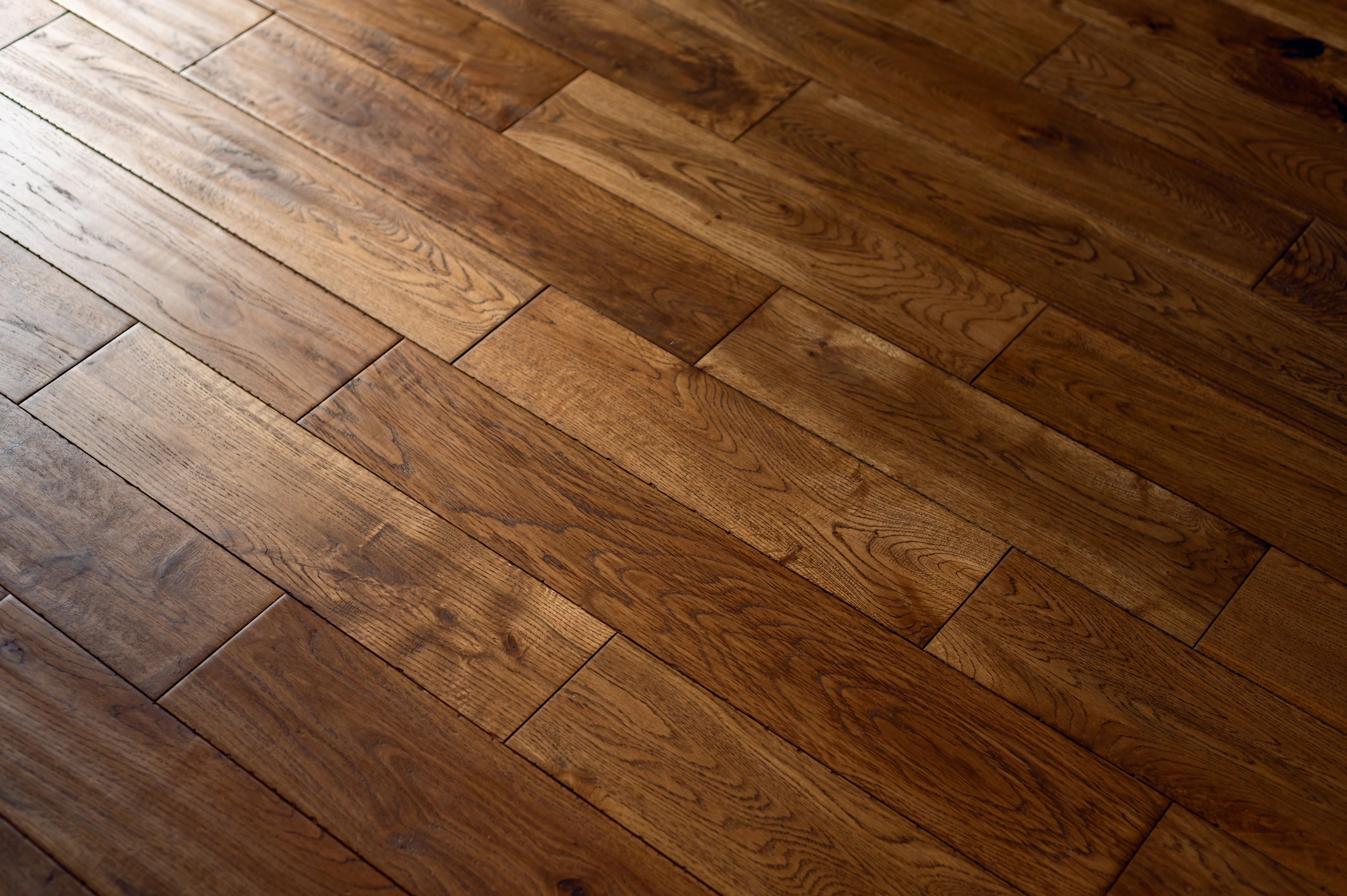 Brand new hardwood floors