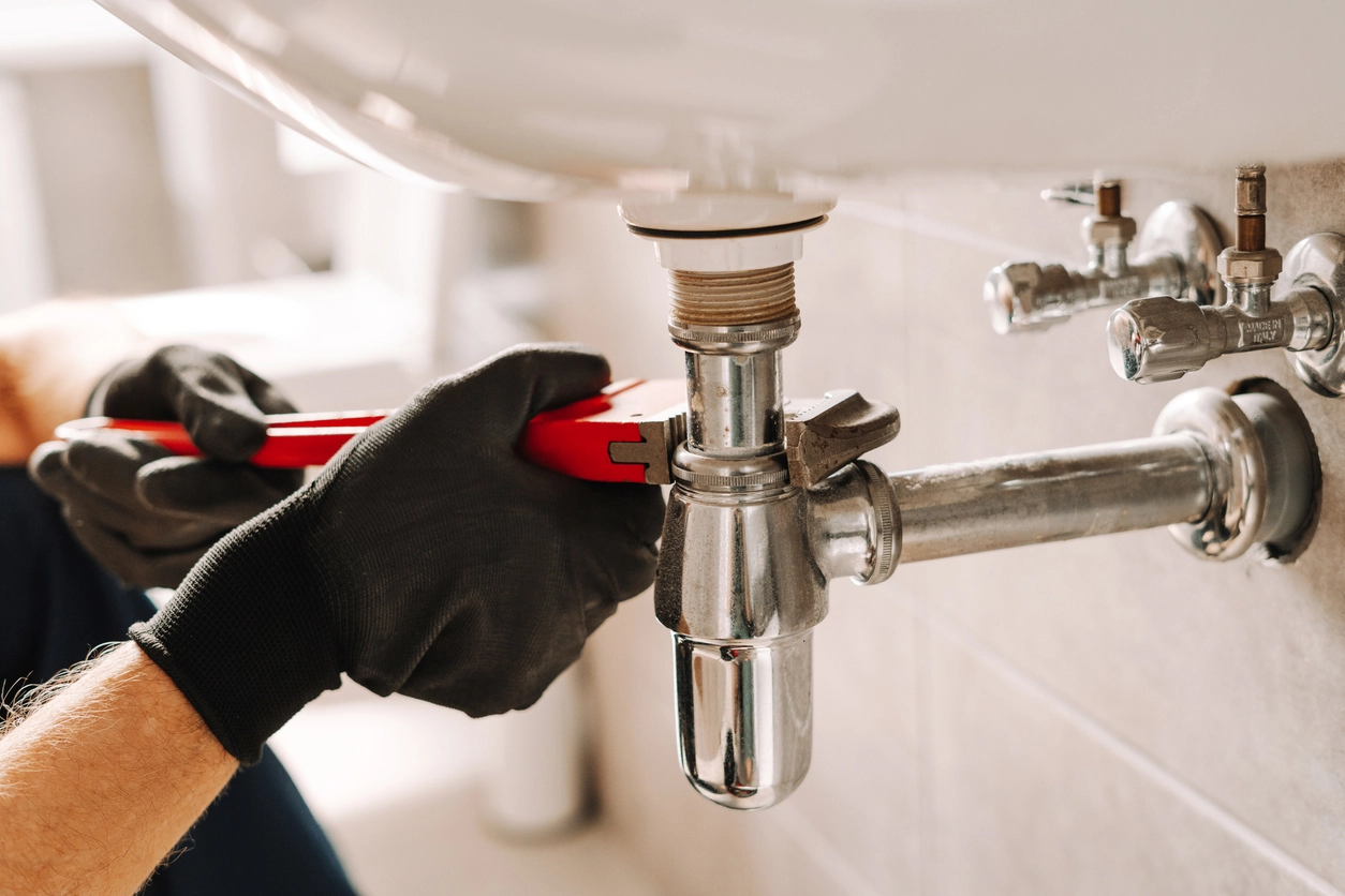 Taking care of a leaky sink
